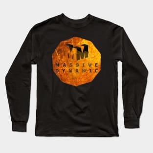 Massive Dynamic Amber Long Sleeve T-Shirt